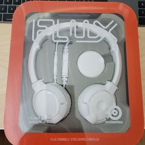 SteelSeries Flux Gaming Headset White